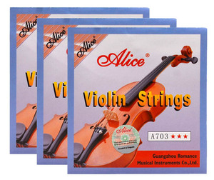 All'ingrosso strumenti musicali corde violino corda A703 Set filo corde per violino accessori per chitarra - Product Image 1