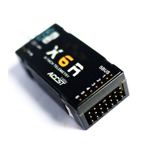 FrSky X6R 2.4G 16CH SBUSRCレシーバーPCBアンテナスマートポートデータリターンオープンTXTaranis X9DRCレシーバー - Product Image 2