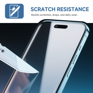 Dzcolors nhà máy Bán buôn giá Tempered Glass bảo vệ màn hình 3 gói với khung cài đặt cho Iphone 17 Series - Product Image 6