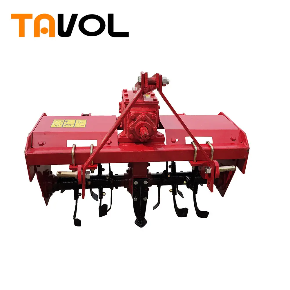 Rotary Tiller Cultivator Rotavator For Tractors