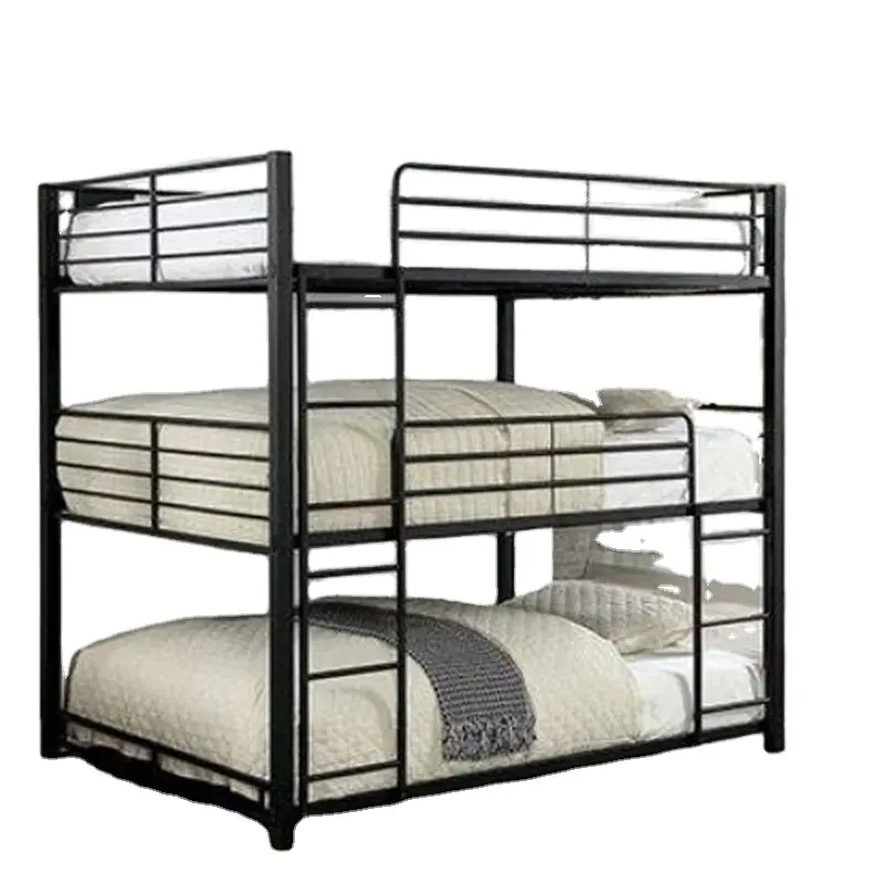 Barato aço frame 3 tier metal triplo beliches venda