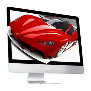 Hardware del Computer ram 128 256 512GB CPU Intel processore pc monoblocco core i5/i3/i 7 OEM 21.5 23.6 24 27 pollici
