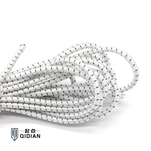 UV Chống Tái Chế Polyester Nylon 4Mm Dây Đàn Hồi Đa-Mục Đích Highline Trampoline Thiết Bị Bungee Dây Đàn Hồi Cao Su - Product Image 2