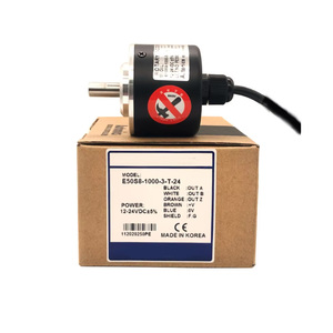 Autonics E50S8-1000-3-T-24 Rotary Encoder Resolution 1000P/R Axial Wiring Lead <strong>Type</strong> Axial Wiring Lead Out <strong>Type</strong> E50S8-2000-3-N-24 - Product Image 1