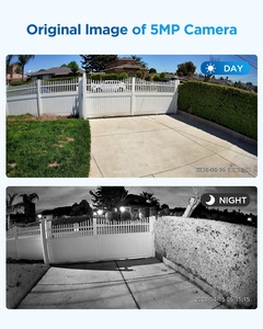 5MP HD Outdoor IP67 <strong>2</strong>.8mm Wide Angle Smart AI Person Vehicle Detection IR Night Vision PoE Security <strong>IP</strong> <strong>Camera</strong> with Audio - Product Image 6