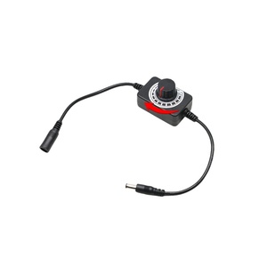 多機能LEDストリップライト調光器コントローラー5V24V電流レギュレーターと明るさスイッチ付き12V220Vと互換性があります - Product Image 2