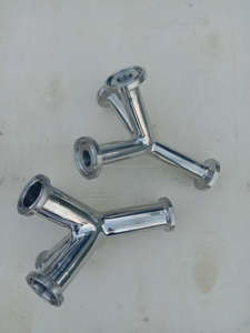 Sanitary <strong>SS</strong> 304 3&quot; X 2&quot; Welded Concentric <strong>Reducer</strong>