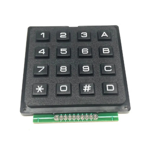 Microinterruttore a tastiera a 1 Bit/2*4/4*4 matrice a 8 Bit/16 Bit pulsante MCU modulo esterno componenti elettronici - Product Image 6