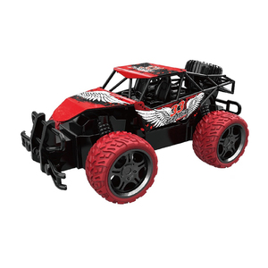 27MHZ frekans 4CH 1/18 PVC kabuk uzaktan kumanda araba oyuncak RC araç kiti 4WD toptan için - Product Image 4