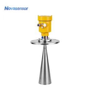 Endüstriyel 80Ghz FMCW temassız Radar seviyesi sensör plastik su ve sıvı seviye ölçer - Product Image 5