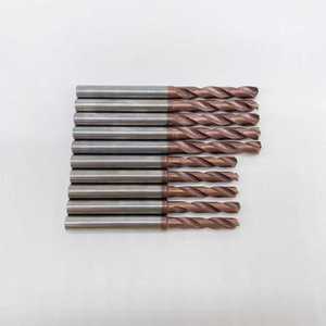 ดอกสว่านก้านเหล็กอัลลอยแบบขนานสำหรับแป้งทอดแบบบิดคาร์ไบด์ด้ามเรียวแบบขนานสำหรับงานแป้งทอด - Product Image 5