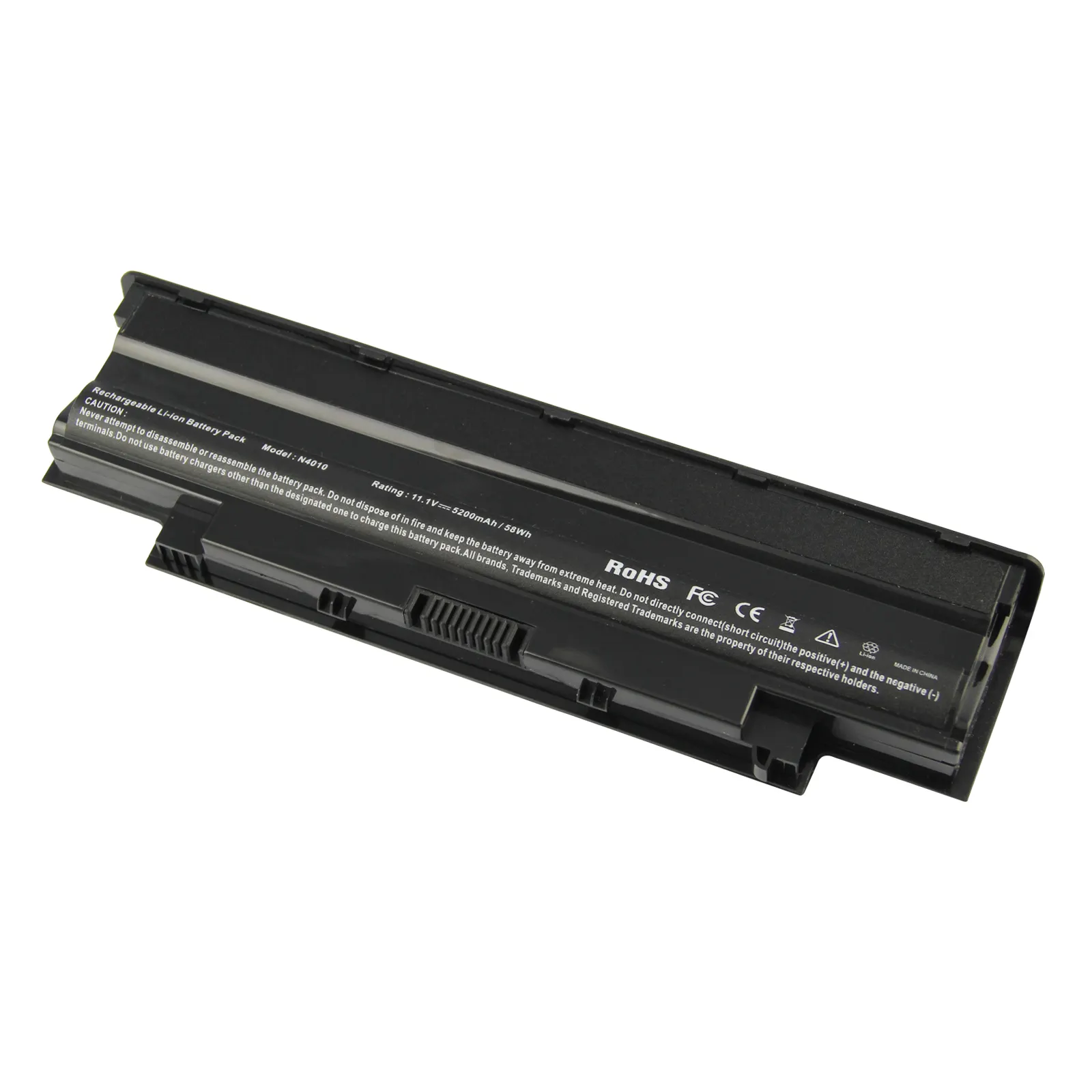 Batería de repuesto para ordenador portátil Dell, modelos N5010, N5110, N5030, N4010, N4110, N7010, N7110, Dell Inspiron, 13R, 14R, 15R, 17R