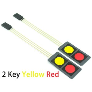 1 2 3 4 5 Tastenknopf Membran-Schalter Matrix Tastatur Array Tastatursteuerungstafel Pad DIY-Kit für Arduino Smart Car - Product Image 3