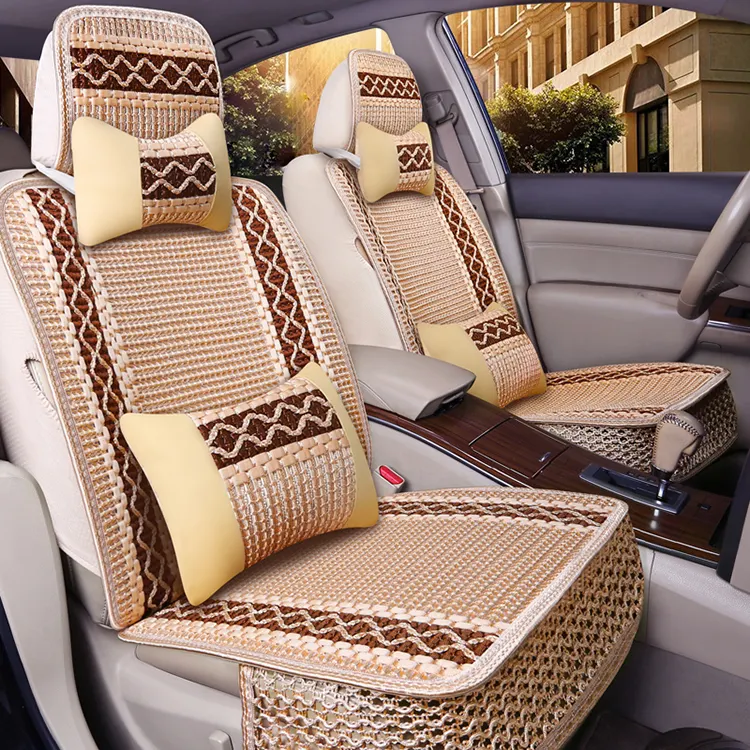 2022 yeni tasarım iç aksesuarları soğutma dokuma araba koltuğu baş dinlenme boyun yastığı yastık yastık üreticisi
