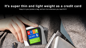 SIM Kart Yuvası ile Kablosuz 4G WiFi Yönlendirici Vodacom MTN Airtel Safaricom Vodafon Telkom için 4G Taşınabilir Küresel Erişim Noktası - Product Image 6