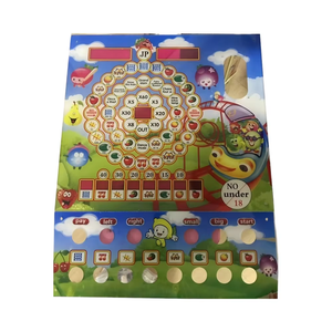 Sonder verkauf in Tansania Beliebte Mario Coin-betriebene Spiele konsolen mit fortschritt lichen Leiterplatten - Product Image 1