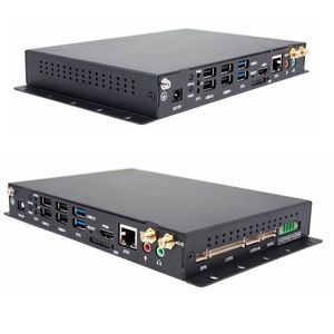 Caja de reproductor multimedia para ordenador de escritorio, accesorio industrial con android 11, RK3568, wifi, wlan, sin ventilador - Product Image 3