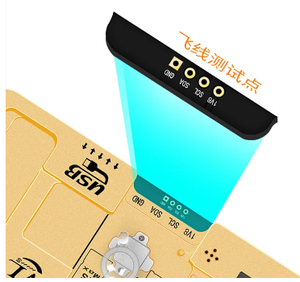适用于iPhone X XR XS MAX 11 12 13 13 Pro MAX在线操作17合1模块手机维修工具的WL基带芯片维修工具 - Product Image 3