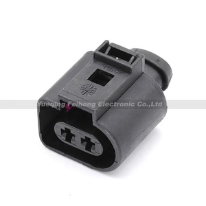 1J0973722 VW กันน้ำเชื่อมต่อ3.5ชุด2ขาหญิงเชื่อมต่ออัตโนมัติ - Product Image 2