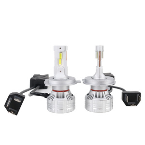 2025 nóng bán E9 12V 130 Wát công suất cao 28000LM H1 H4 9004 9007 H7 H11 9005 9006 9012 9007 H13 Xe LED Đèn pha Bóng đèn - Product Image 3