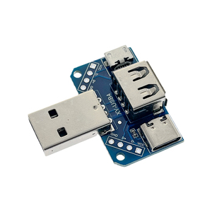 女性4P Type-C USBコンバータへのOKY3447-9 USBアダプタマイクロUSBボード男性 - Product Image 3