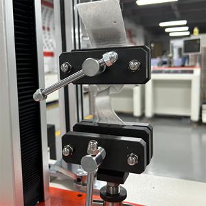 Alambre de filamento de fibra Spandex resistencia a la tracción alargamiento módulo elástico máquina de prueba universal