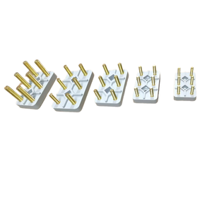 Mrk <strong>Block</strong> <strong>Terminal</strong> Cable Wire to <strong>Connection</strong> Copper Pt 2,5 Uk Quick <strong>Terminal</strong> <strong>Block</strong> Connector Screw for Din Rail Push in <strong>Spring</strong> - Product Image 6