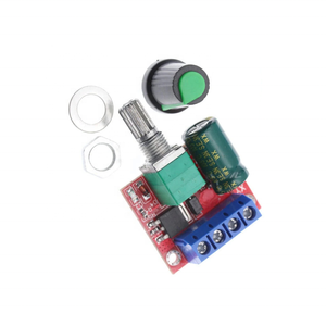 5A 90W PWM <strong>12V</strong> DC <strong>Motor</strong> Speed <strong>Controller</strong> Module DC-DC 4.5V-35V Low Voltage <strong>Motor</strong> Speed <strong>Controller</strong> Adjustable Drive Module - Product Image 3