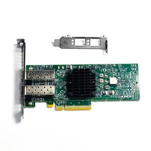 Em estoque Broadcom 57412 Porta dupla 10Gb, SFP + Adaptador PCIe, altura total, o cliente instala