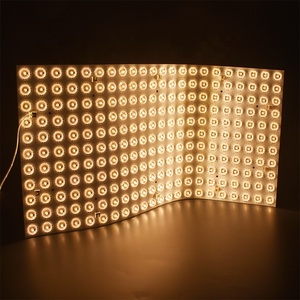 レンズ付きLEDモジュールライト490 * 245mm DC24V 28W 242LED LEDシート天井オニキス大理石瑪瑙バックライト - Product Image 3