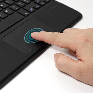 2024 combinado a prueba de golpes impermeable funda de teclado inalámbrico Trackpad retroiluminación para iPad Pro 11 12,9 para iPad Air 10,9 iPad mini - Product Image 2