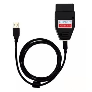 Chips oft J2534 Pro für Renault Can Clip V216 VCI OBD2 Auto diagnose werkzeug Scanner Simulator Modus Programmierung ECU Codierung - Product Image 2