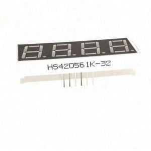 0,56 "Uhr 12-polige 6-stellige LCD-Sieben-7-Segment-Anzeige Common Anode LED - Product Image 2