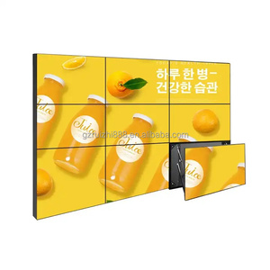 BOE/LG P3 modeli büyük HD LED ekran LCD ekleme ekran sergi salonu için dar kenar dikişsiz izleme dijital tabela - Product Image 1