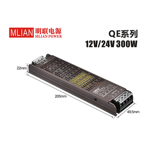 灯带WL系列36W-400W 24v单输出SMPS发光二极管开关电源3A 2A 5A输出电流 - Product Image 6