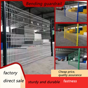 Durevole barriera di sicurezza all'aperto triangolo piegare rete di recinzione in rete di filo di acciaio tessuto olandese saldato & tagliato per azienda agricola scherma - Product Image 6