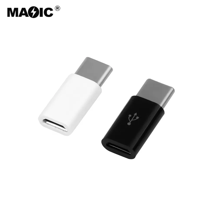 USB C Type C Male to Micro USB Female OTG
