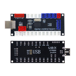 Новейшая Плата USB-кодировщика с нулевой задержкой, аркадный джойстик, контроллер для ПК-переключателя Raspberry Pi android, Игровая плата