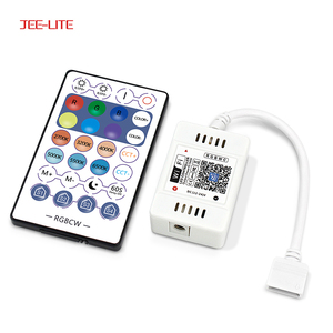 <strong>JM</strong> 28-Key RGBWW 12V 144W Smart Magic Home App Remote <strong>Control</strong> with 8A Output Current for LED Light and RGBWC Wifi Controller - Product Image 2