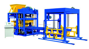 Fábrica de Fuda, máquina de moldeo de bloques Chb de enclavamiento de hormigón, máquina automática de fabricación de ladrillos de cemento, precio - Product Image 4