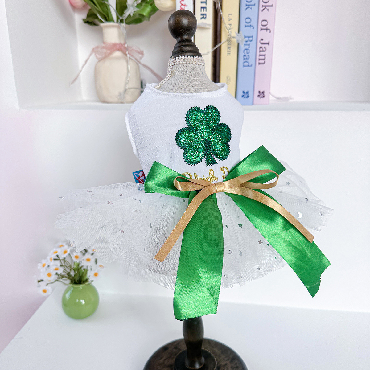 Clover tulle dress