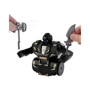 Robot de combate con control remoto para niños, Robot de boxeo rotativo inteligente con juguete de plástico - Product Image 5