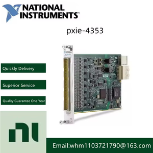 NI PXIE-4353 PXI Temperature <strong>Input</strong> Module 781348-01 <strong>Data</strong> Acquisition Card Used or new - Product Image 2