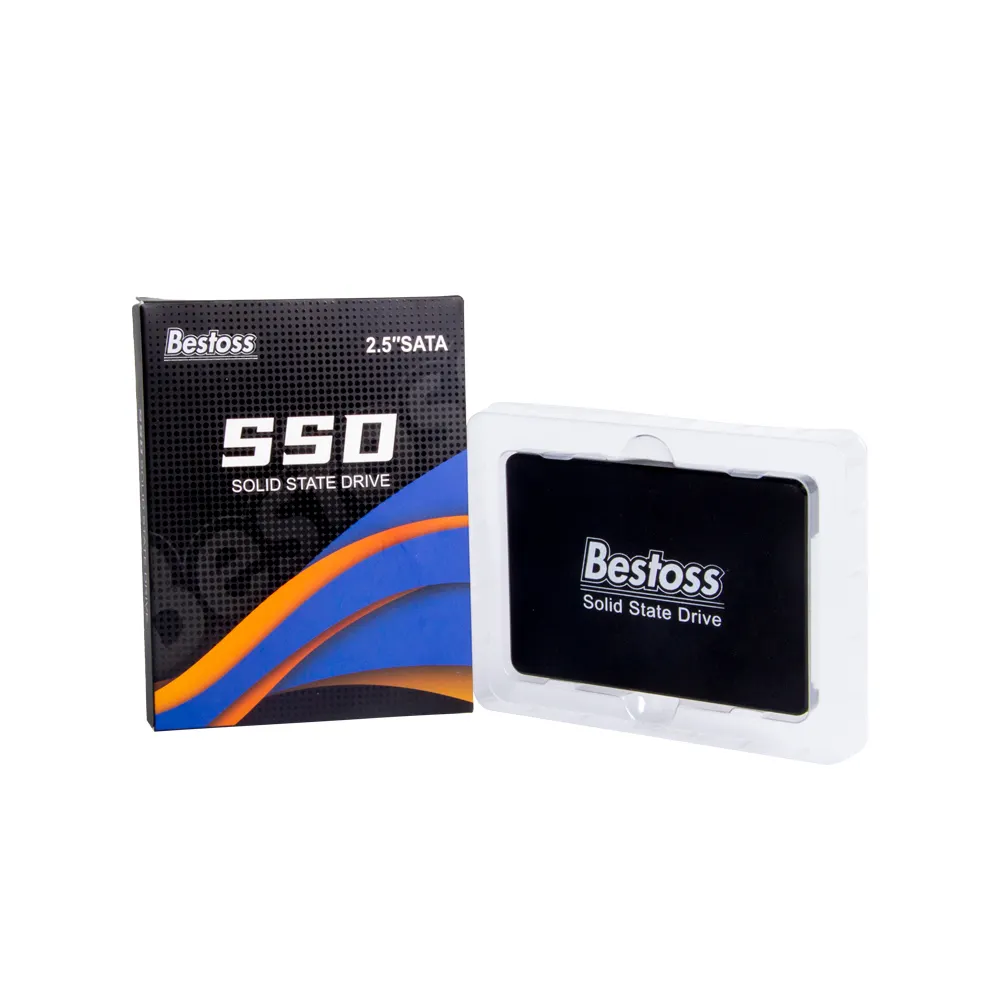 BESTOSS売れ筋128GBテラバイト1テラバイト500GB SSD 240gb 480GB Sata 512GBディスク120GBストレージハードドライブSSD