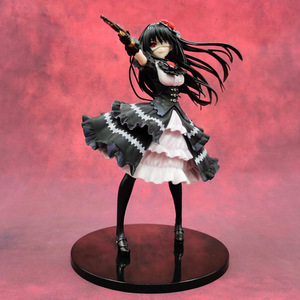 Özelleştirilmiş PVC reçine oyuncaklar yüksek kalite aksiyon ve oyuncak 30th yıldönümü ayakta pozisyon Tokisaki Kurumi anime figürleri tarih a canlı - Product Image 3