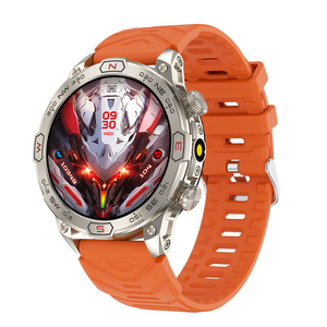 KC86 AI Voice Assistant 1.43''AMOLED 466*466 1AMT Waterproof Heart Rate Monitor for <strong>Android</strong> <strong>IOS</strong> Sport Compass Smart Watch - Product Image 3
