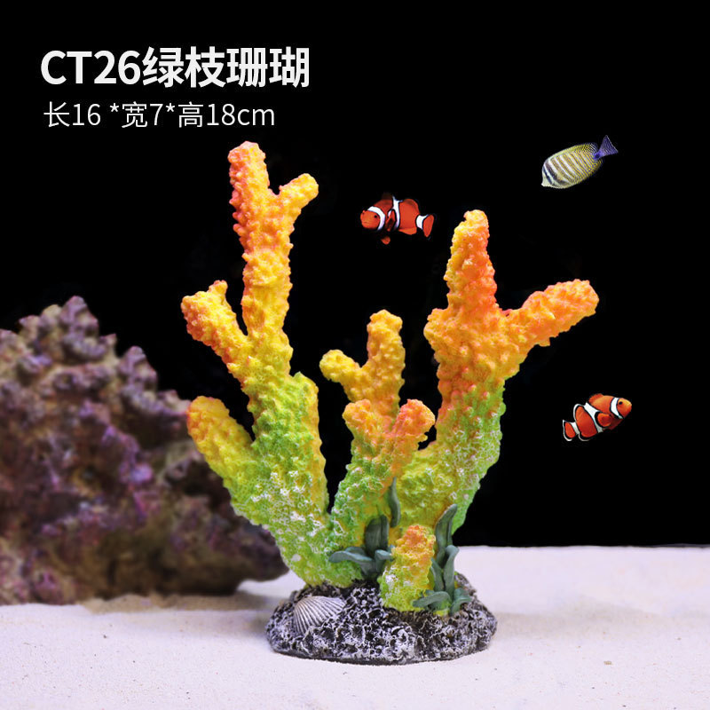 Green branch coral