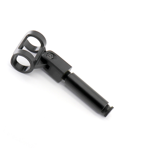 Mikrofon freitragende halterung verlängerungsstange 5/8 zoll bis 5/8 zoll live mikrofon <span class=keywords><strong>stand</strong></span> verlängerungsstange - Product Image 5