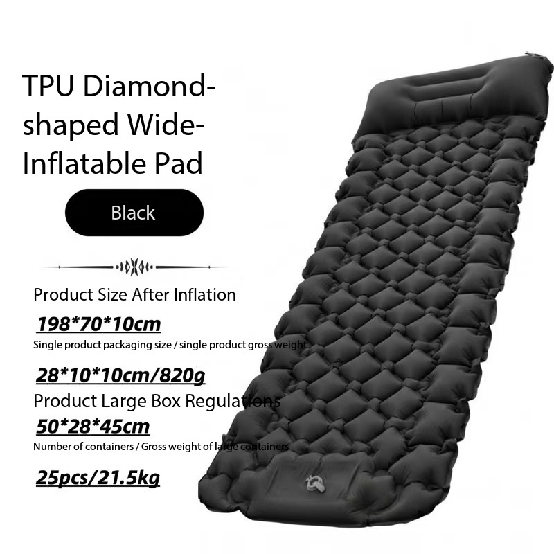 TPU ทรงเพชรดำแบบขยายกว้าง