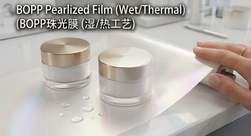 BOPP Pearlized Film